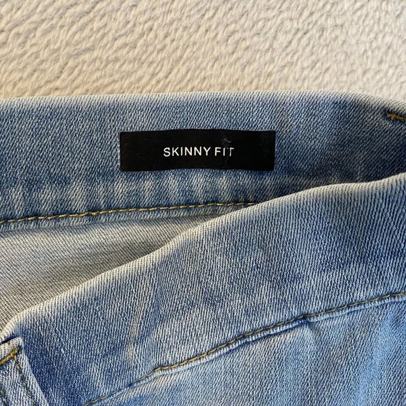 Judy Blue Womans Lincoln Mid‑Rise Pull‑On Skinny Jegging Size 9/29 Light Wash De - Picture 11 of 16